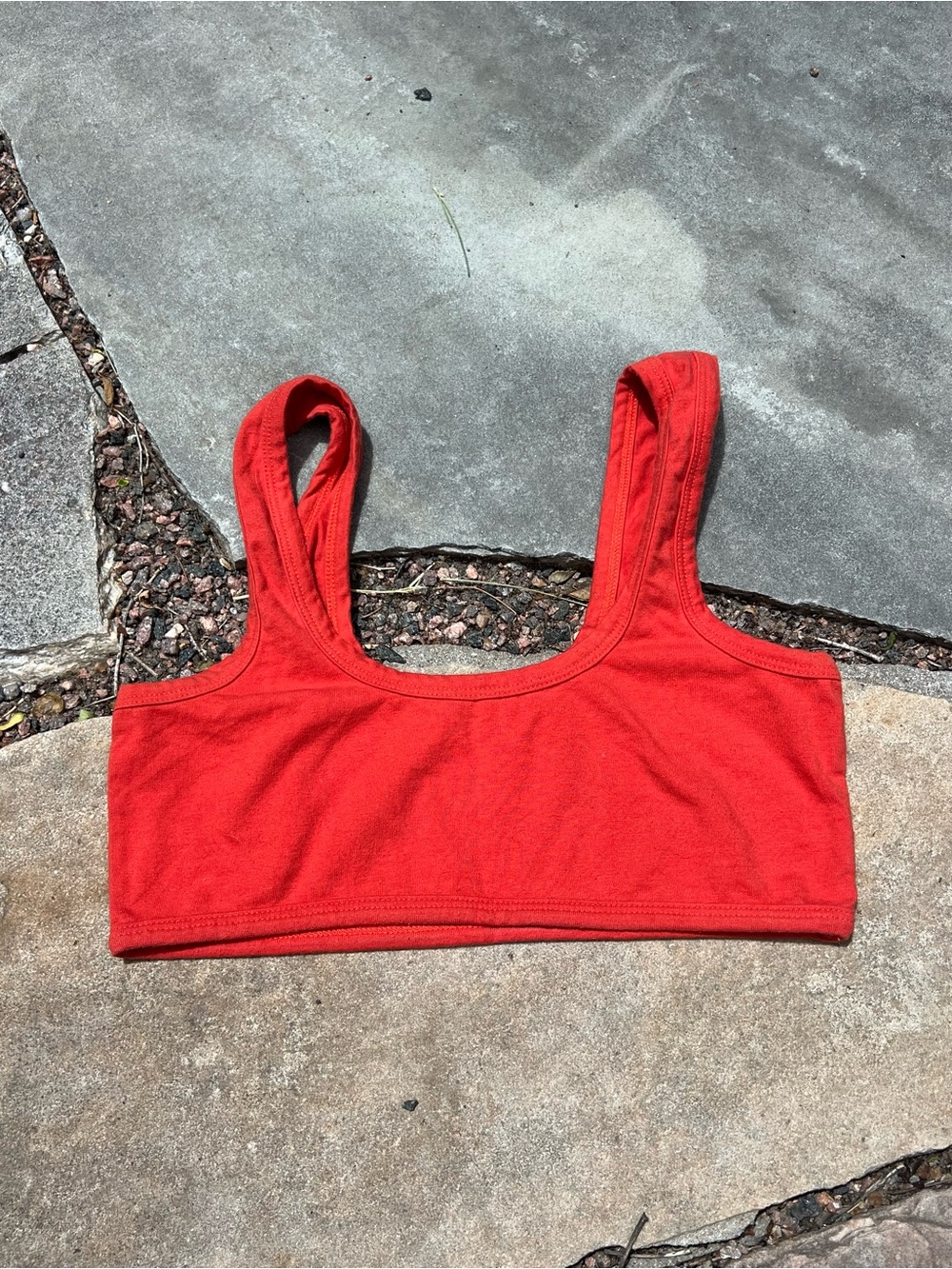 ARQ wide strap bra